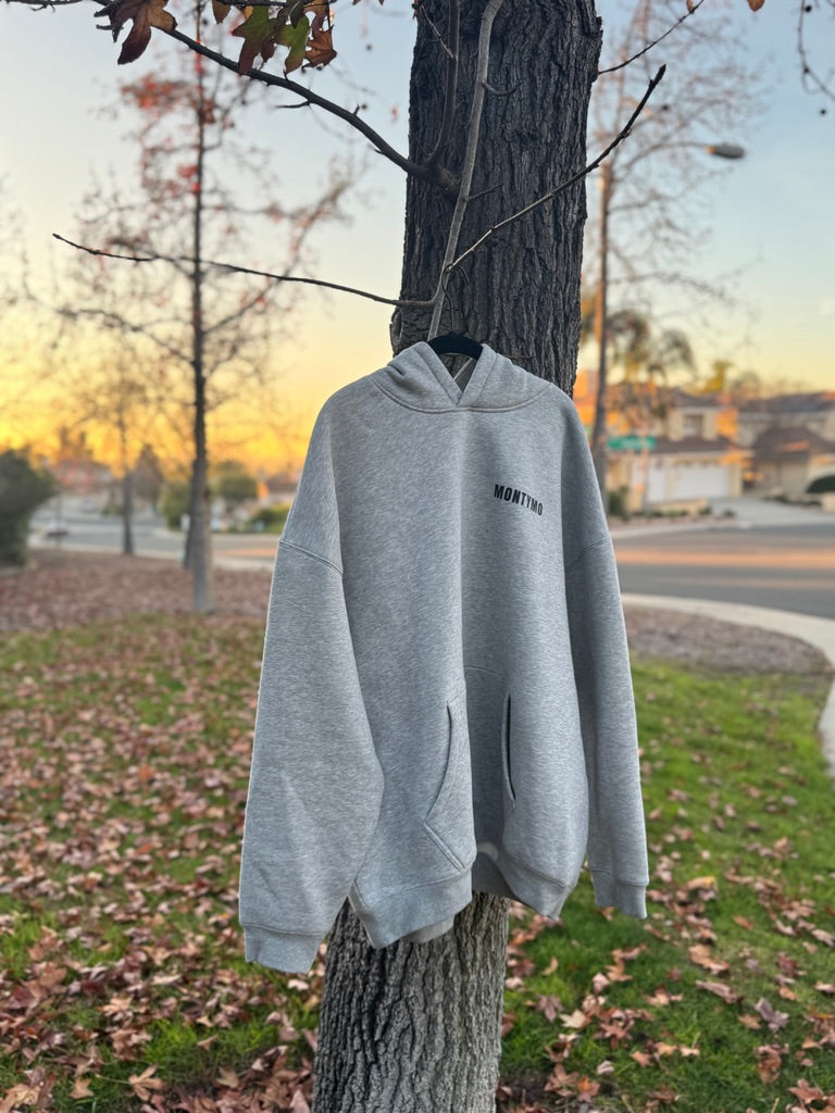 Classic "MontyMo" Oversize Fleeced Hoodie