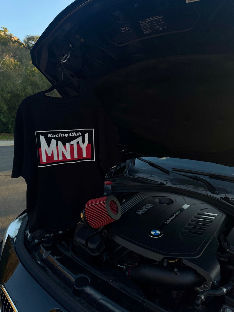"mnty" Unisex Pure Cotton T-Shirt