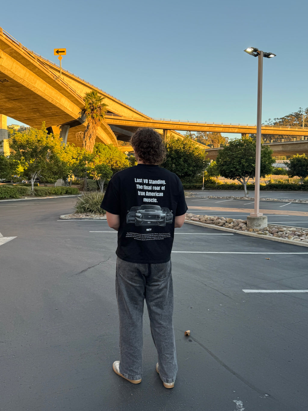 "Last V8" Unisex Pure Cotton T-Shirt