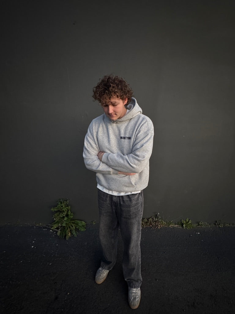 Classic "MontyMo" Oversize Fleeced Hoodie