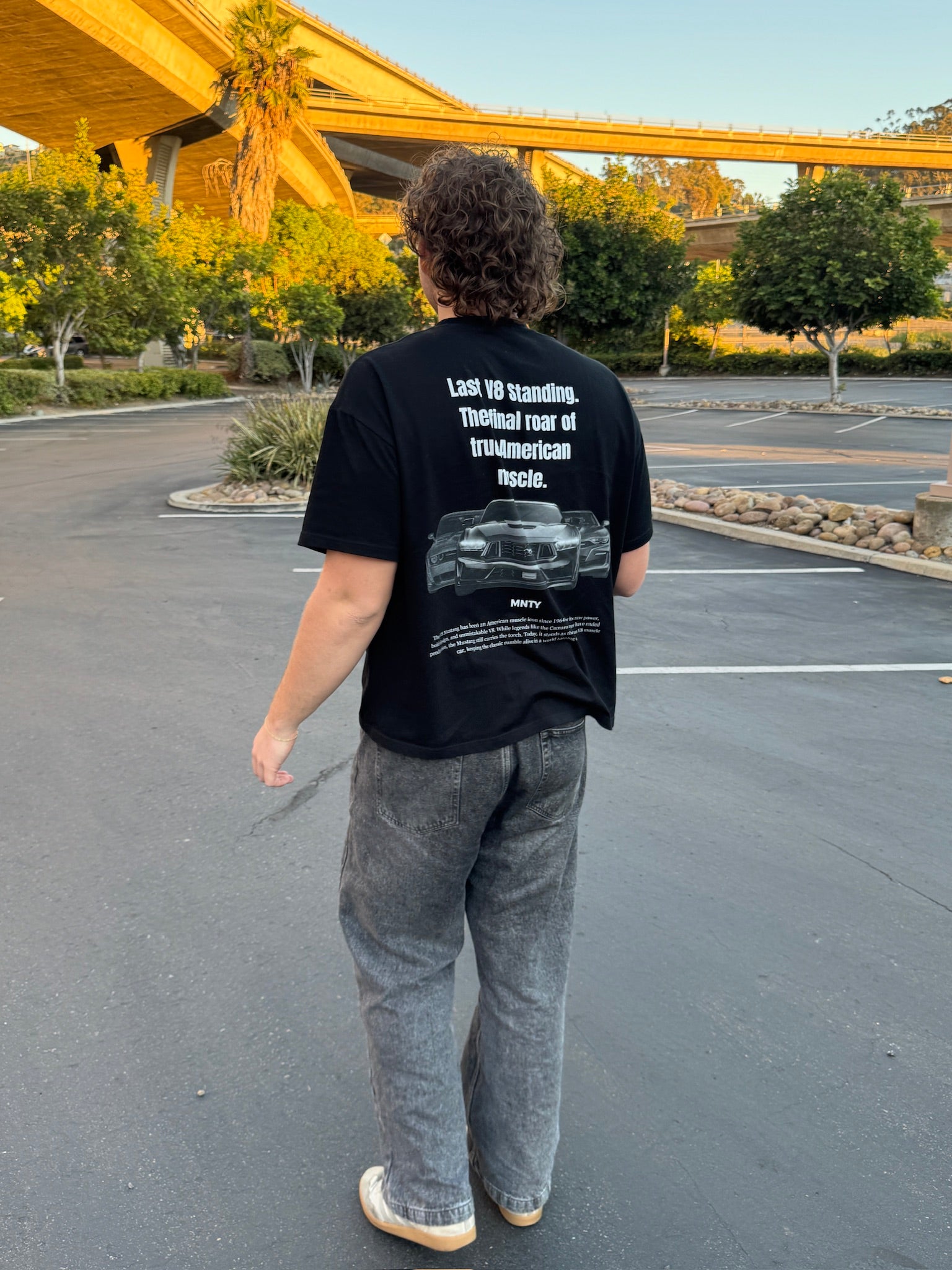 "Last V8" Unisex Pure Cotton T-Shirt