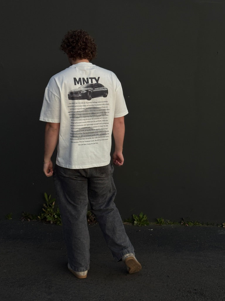 "M5" Essential Heavyweight Cotton T-Shirt