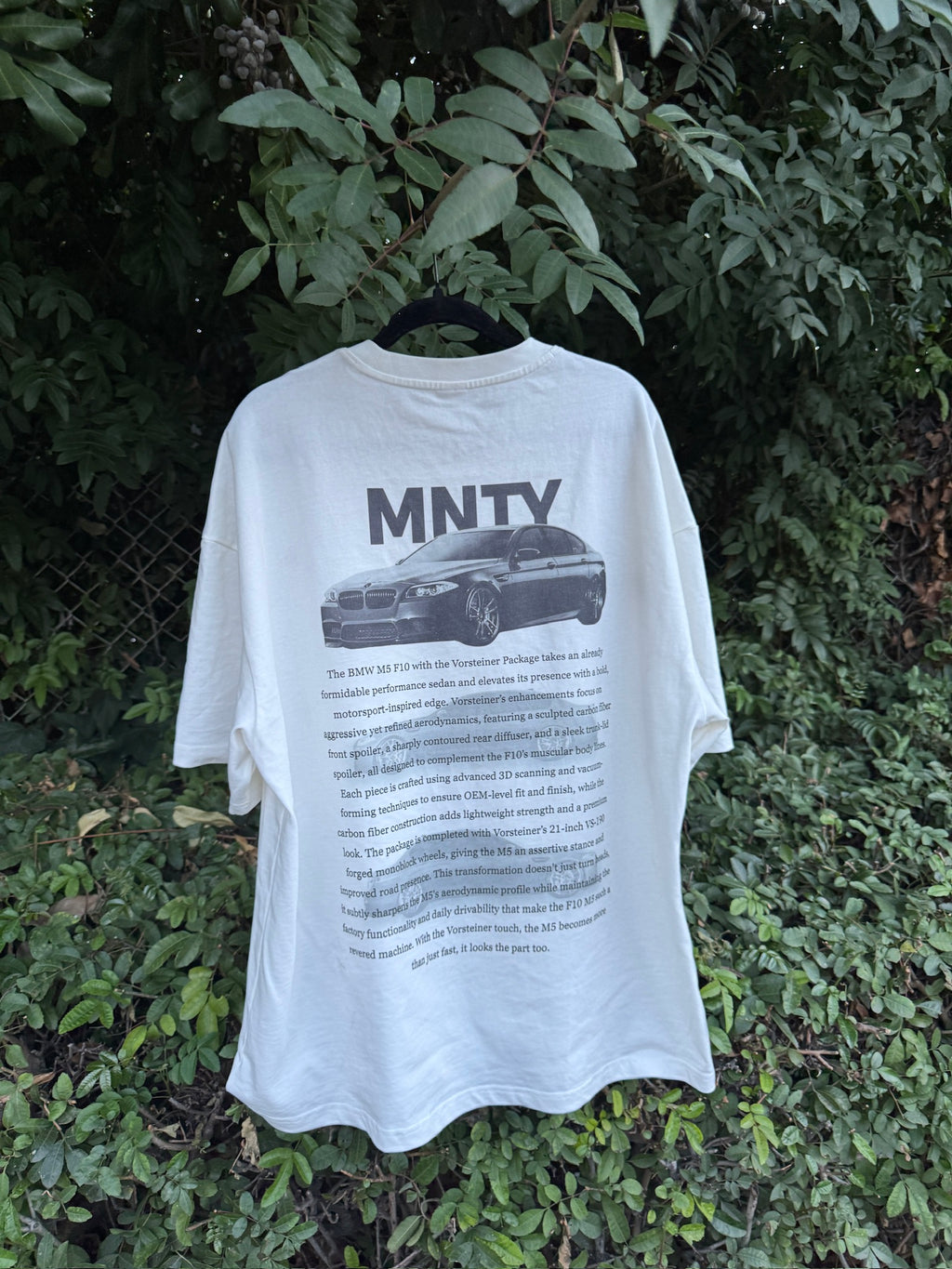 "M5" Essential Heavyweight Cotton T-Shirt