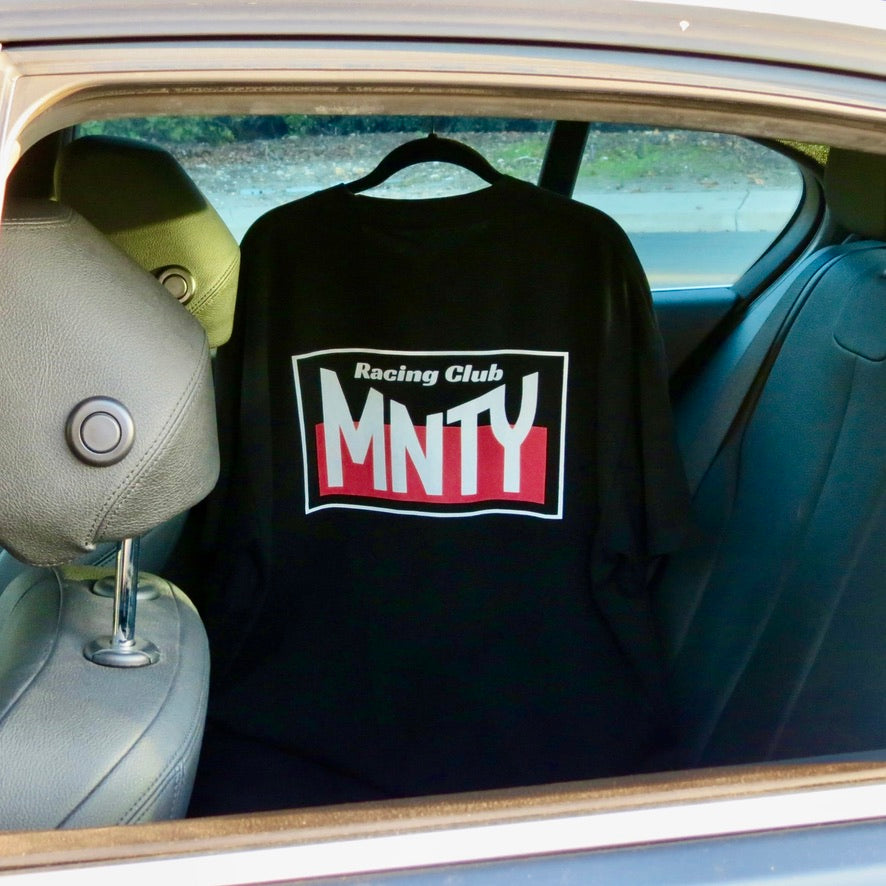 "mnty" Unisex Pure Cotton T-Shirt