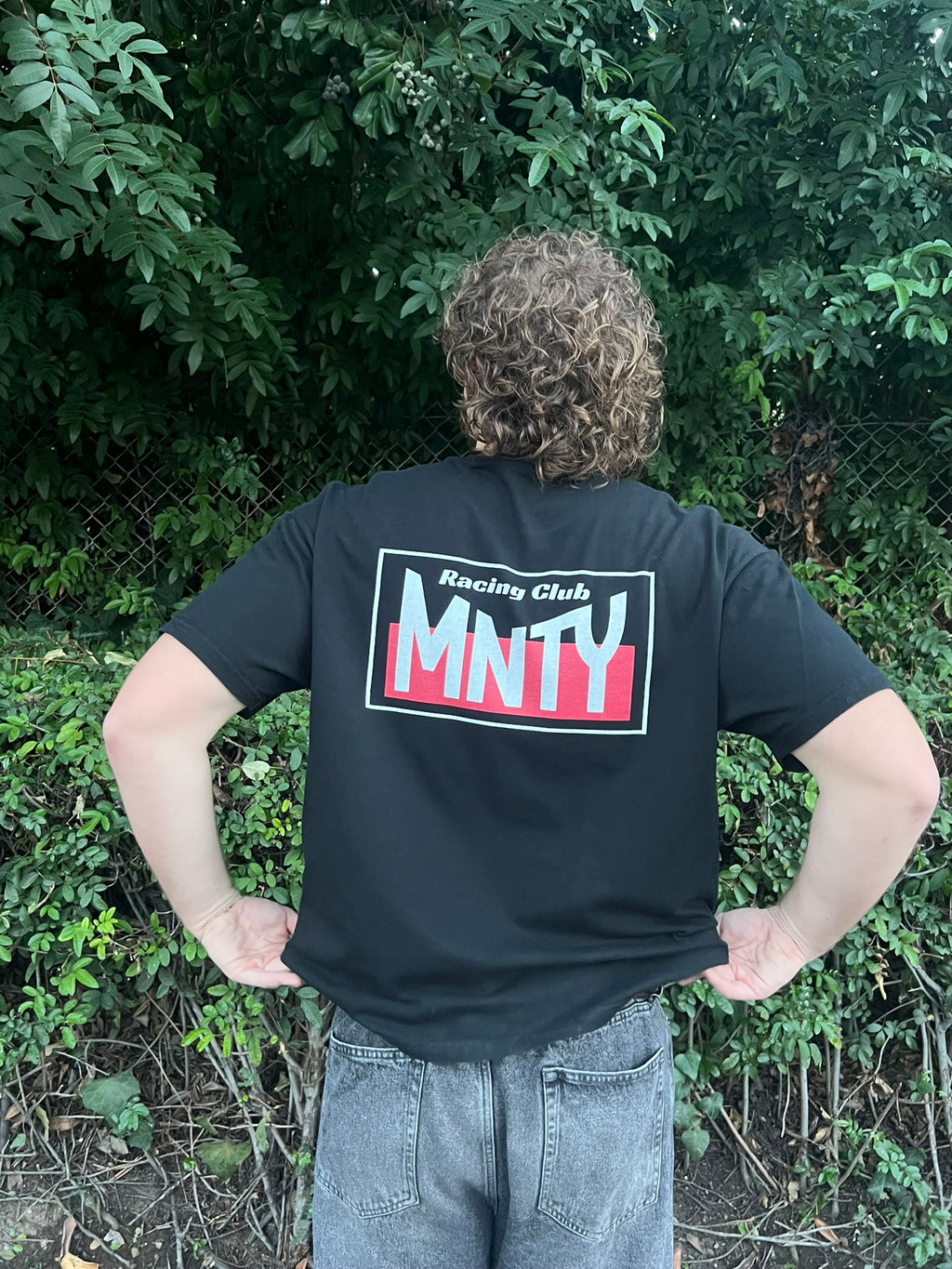 "mnty" Unisex Pure Cotton T-Shirt