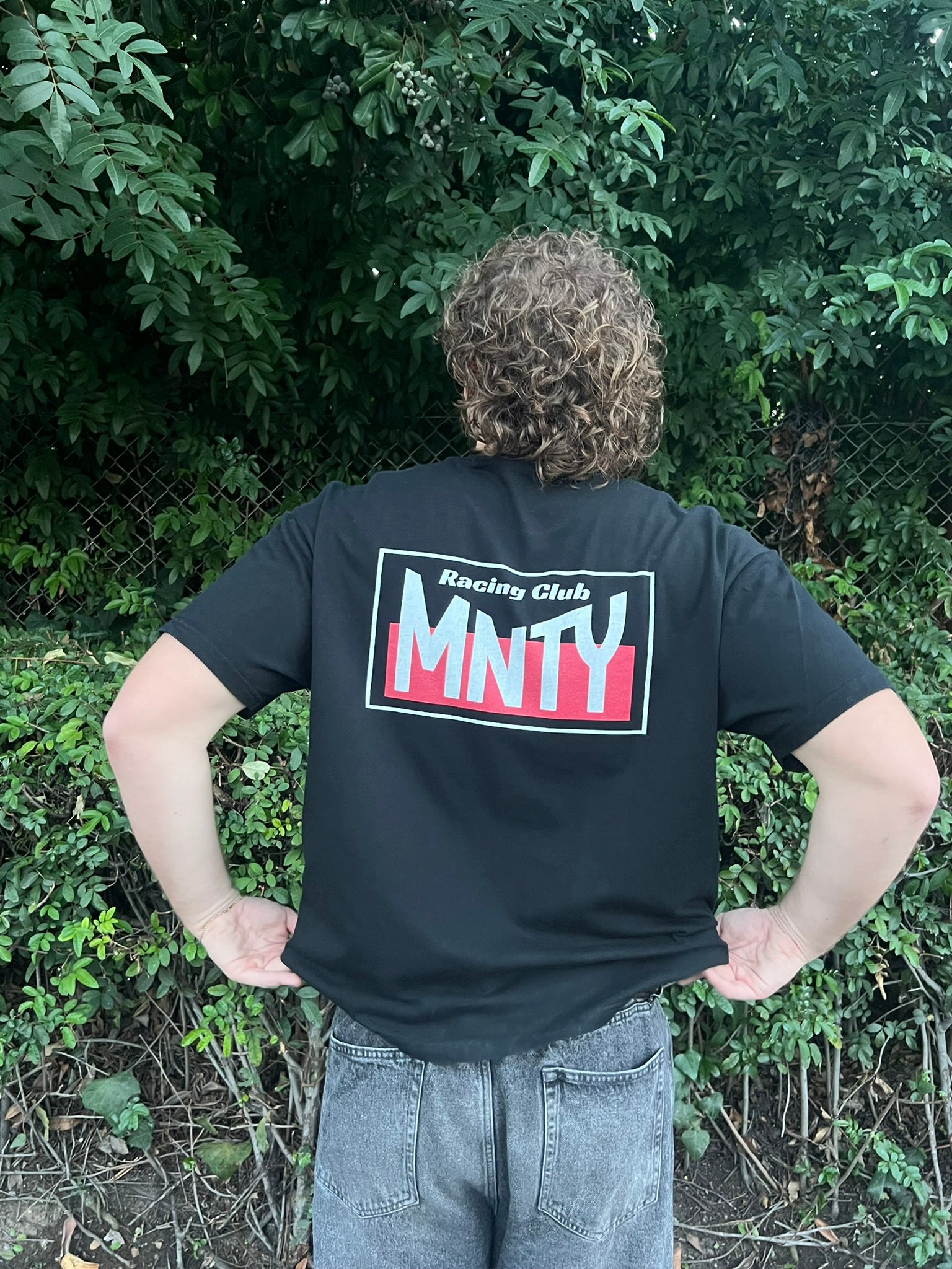 "mnty" Unisex Pure Cotton T-Shirt