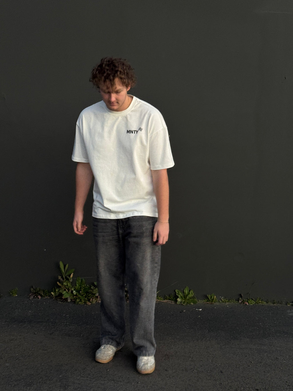 "M5" Essential Heavyweight Cotton T-Shirt