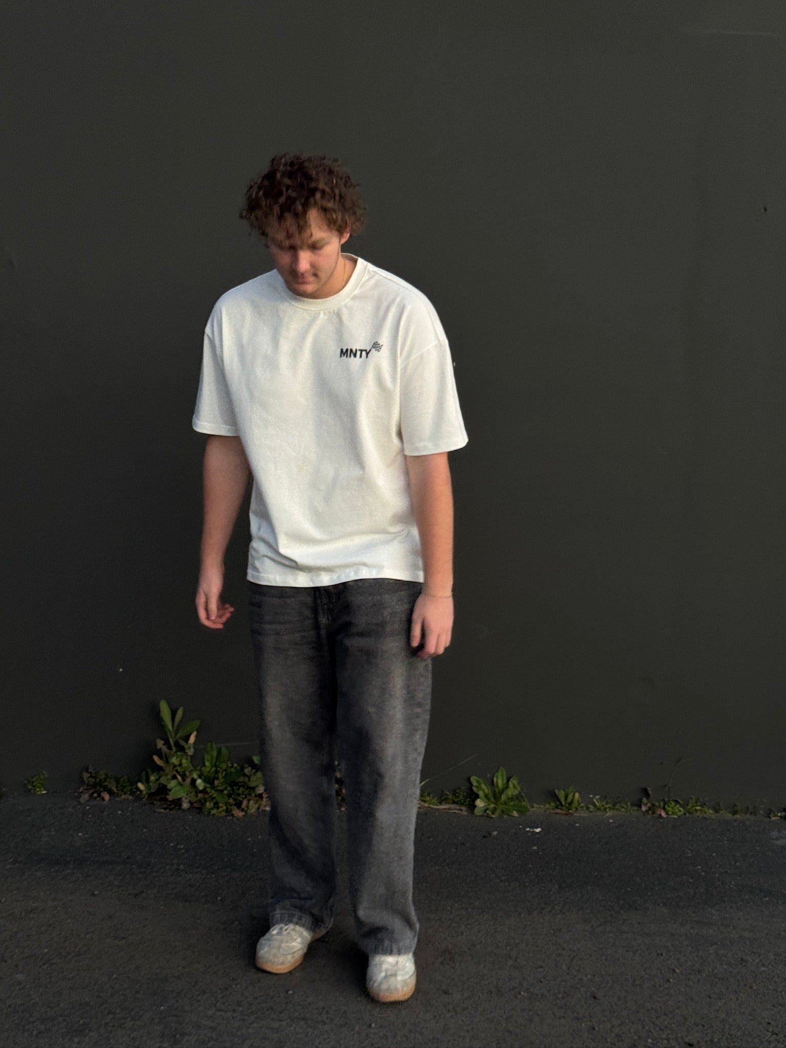 "M5" Essential Heavyweight Cotton T-Shirt