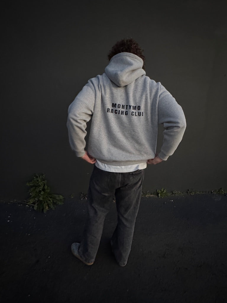 Classic "MontyMo" Oversize Fleeced Hoodie