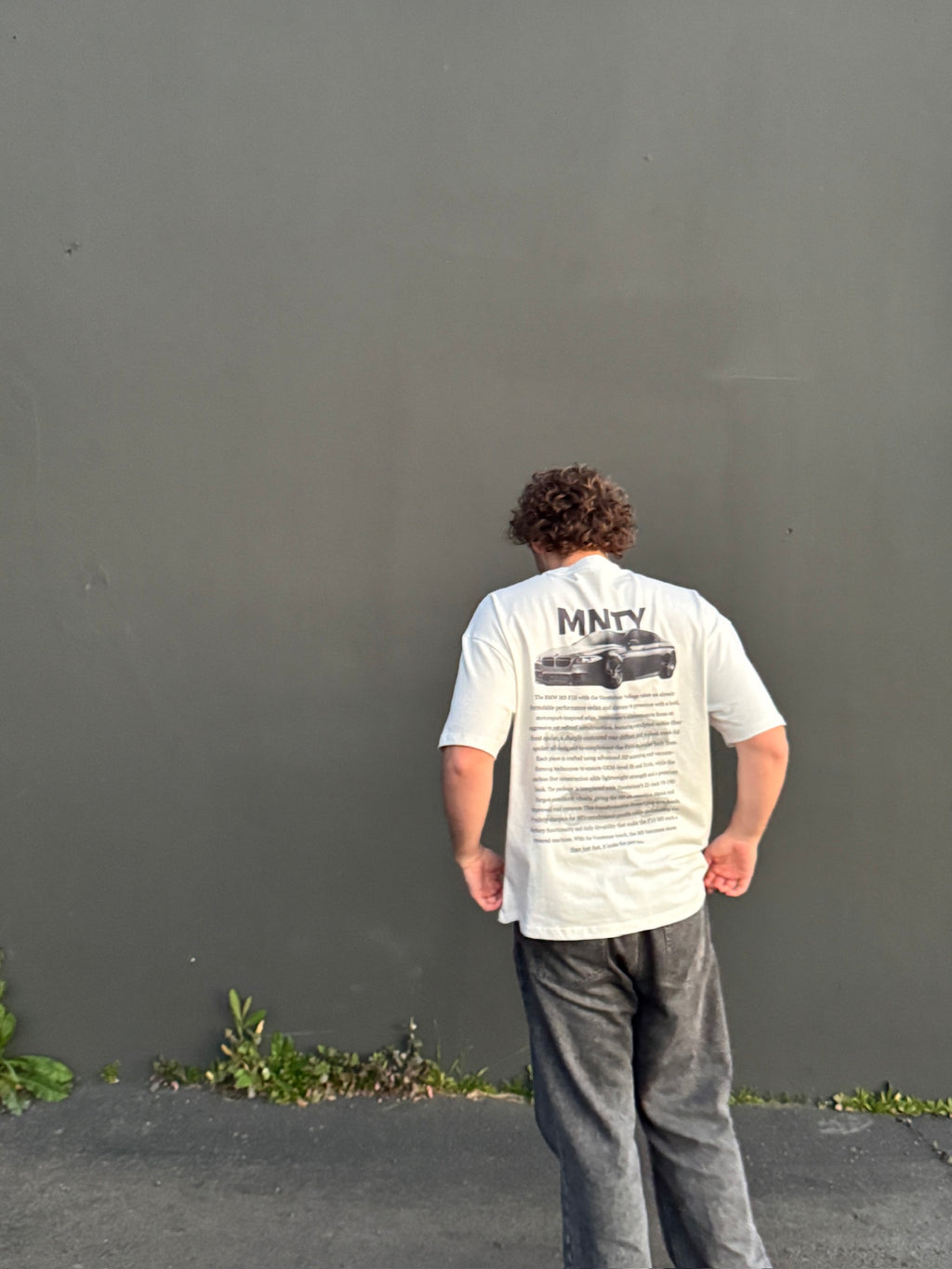"M5" Essential Heavyweight Cotton T-Shirt